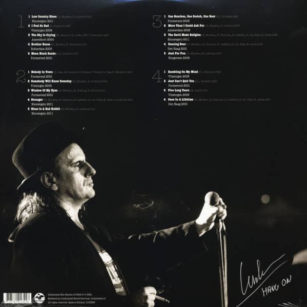 Grolloo Blues - Live (2-LP)