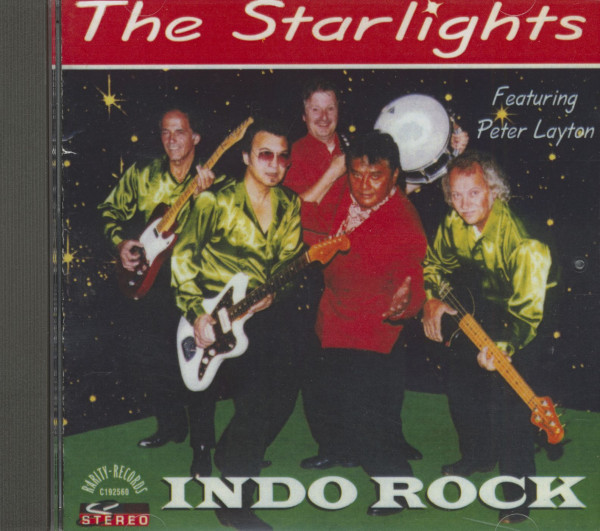 Indo Rock (CD) Indo Rock (CD)