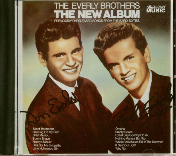 The New Album (CD) The New Album (CD)