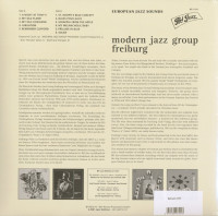 Preview: European Jazz Sounds (LP) Preview: European Jazz Sounds (LP)