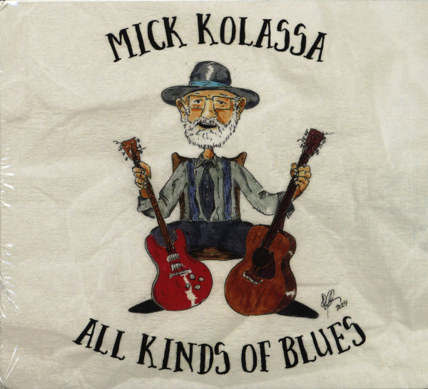 All Kinds Of Blues (CD) All Kinds Of Blues (CD)
