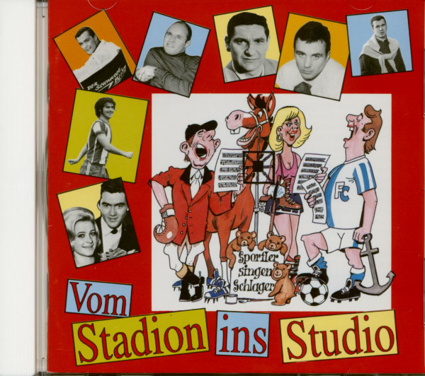 Vom Stadion ins Studio (CD)