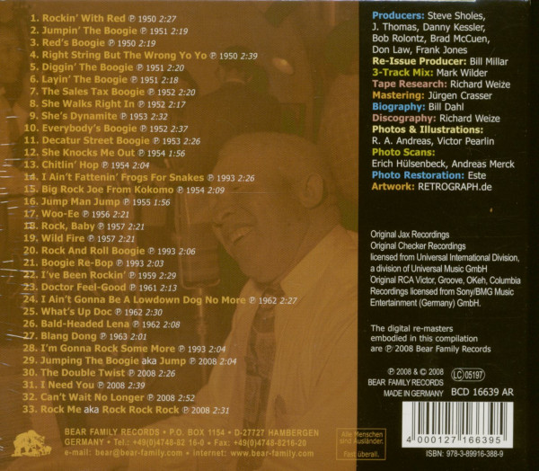 Piano Red - Rocks (CD)