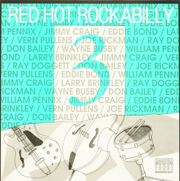 Red Hot Rockabilly Vol.3 (LP) Red Hot Rockabilly Vol.3 (LP)