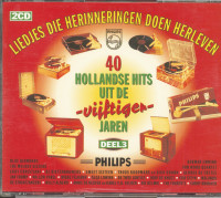 Preview: Liedjes Die Herinneringen Doen Herleven - 40 Hollandse Hits Uit De Vijftiger Jaren (2-CD) Preview: Liedjes Die Herinneringen Doen Herleven - 40 Hollandse Hits Uit De Vijftiger Jaren (2-CD)