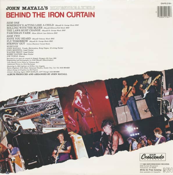 Behind The Iron Curtain (LP )