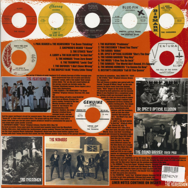 Teenage Shutdown Vol.10 - The World Ain't Round, It's Square! (LP)