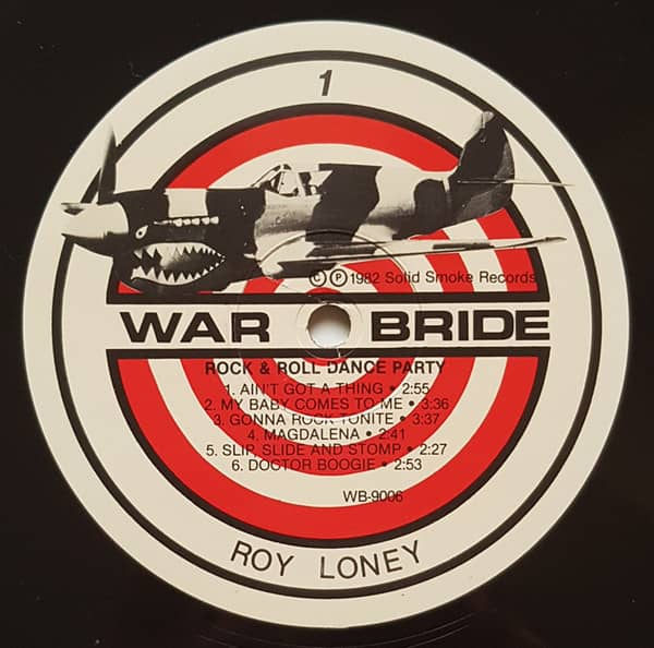 Rock And Roll Dance Party With... Roy Loney (LP, US Pressing)