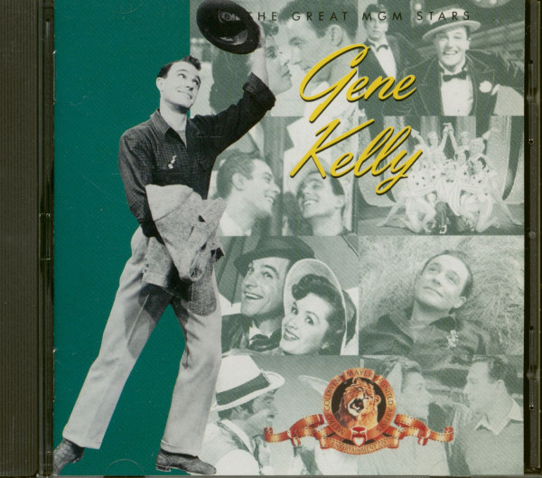 The Great MGM Stars (CD)