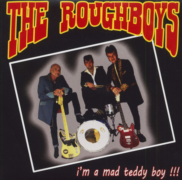 I'm A Mad Teddy Boy (7inch, 45rpm, Colored Vinyl, EP, PS) I'm A Mad Teddy Boy (7inch, 45rpm, Colored Vinyl, EP, PS)