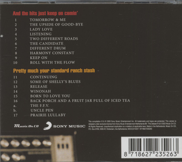 And The Hits Just Keep On Comin' & Pretty Much Your Standard Ranch Stash (CD)