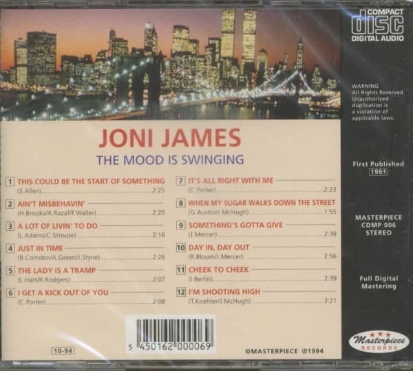 The Mood Is Swinging (CD)