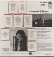 Preview: Connie Francis In Deutschland (8-LP Box) Preview: Connie Francis In Deutschland (8-LP Box)