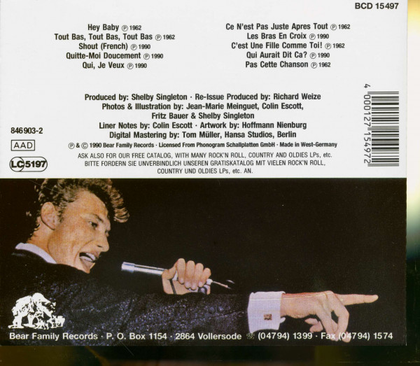 The 1962 Nashville Sessions Vol.2 (CD)