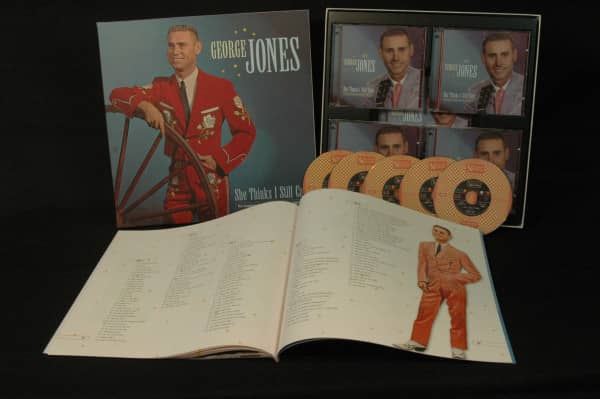 She Thinks I Still Care, 1962-1964 (5-CD Deluxe Box Set)