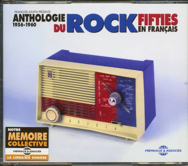 Anthologie Du Rock Fifties En Français - 1956-1960 (3-CD) Anthologie Du Rock Fifties En Français - 1956-1960 (3-CD)
