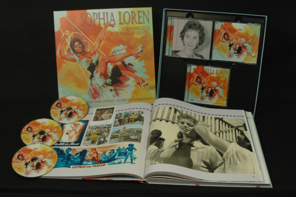 Wie herrlich eine Frau zu sein (2CD & 1DVD Deluxe Box Set)