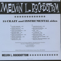 Preview: Melvin L. Rockbottom - Lunatic Boogie (LP) Preview: Melvin L. Rockbottom - Lunatic Boogie (LP)