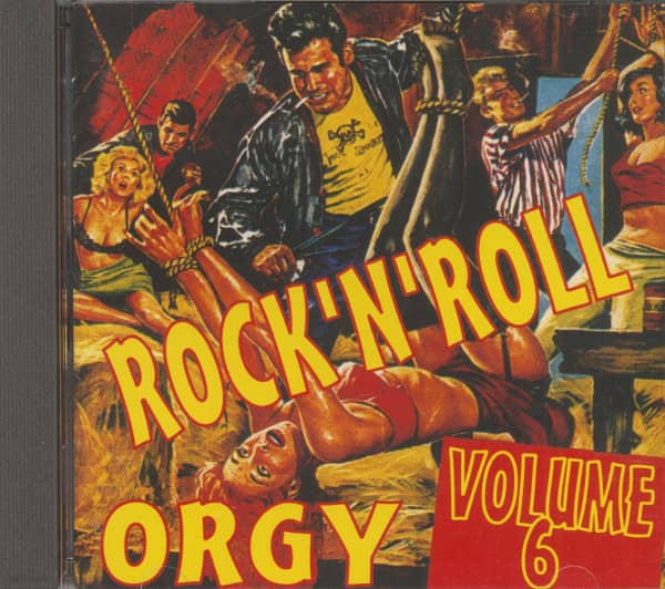 Rock'n'Roll Orgy Vol.6 (CD)