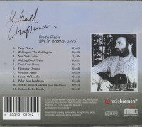 Preview: Party Pieces - Live in Bremen 1975 (CD) Preview: Party Pieces - Live in Bremen 1975 (CD)