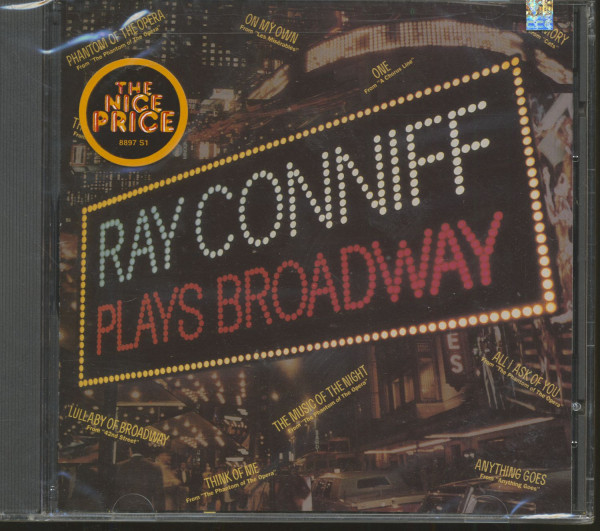 Ray Conniff Plays Broadway (CD)