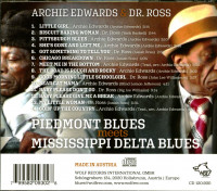 Preview: Piedmont Blues Meets Mississippi Delta Blues (CD) Preview: Piedmont Blues Meets Mississippi Delta Blues (CD)