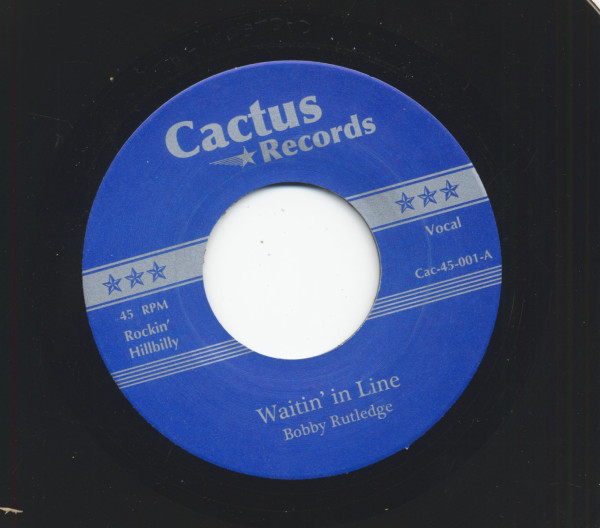 Waitin' In Line - Knock Knock Rattle (7inch, 45rpm)