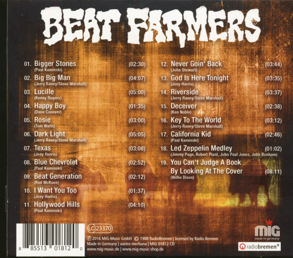 Heading North 53°N 8°E - Live in Bremen 1988 (CD)
