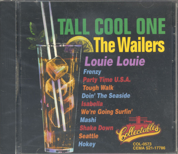 Tall Cool One (CD) Tall Cool One (CD)