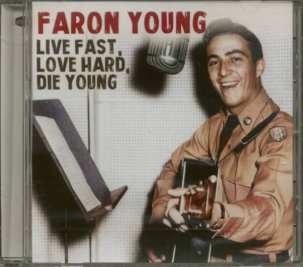 Live Fast, Love Hard, Die Young (CD) Live Fast, Love Hard, Die Young (CD)