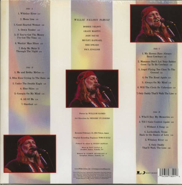 Live At Budokan - 2/23/84 Tokyo (2-LP)