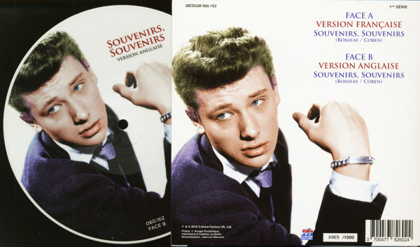 Souvenirs, Souvenirs (7inch, 45rpm, PS, SC, Ltd. Picture Disc)