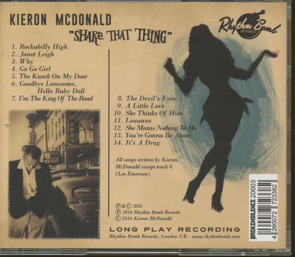 Shake That Thing (CD)