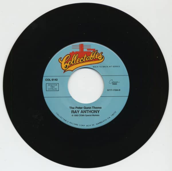 Dragnet - Peter Gunn Theme (7inch, 45rpm)