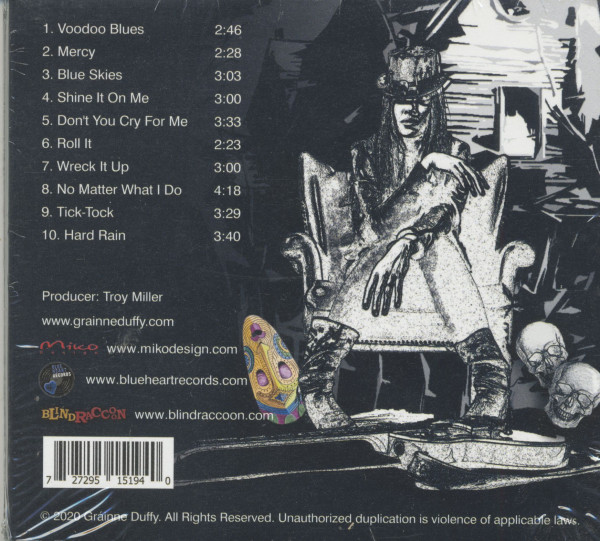 Voodoo Blues (CD)