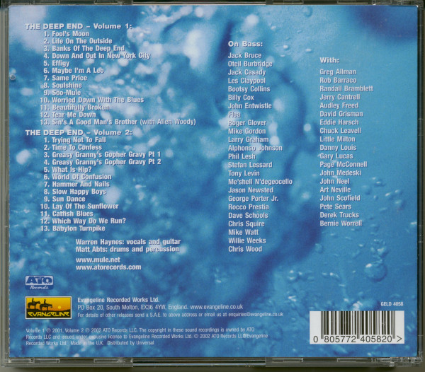 The Deep End (3-CD)