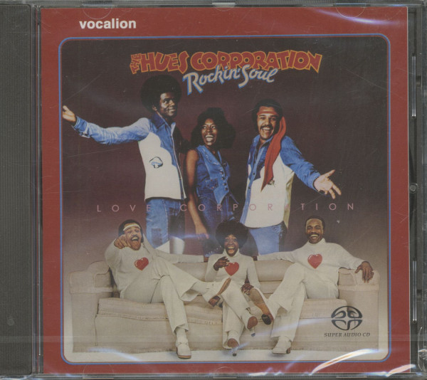 Rockin' Soul - Love Corporation (CD) Rockin' Soul - Love Corporation (CD)