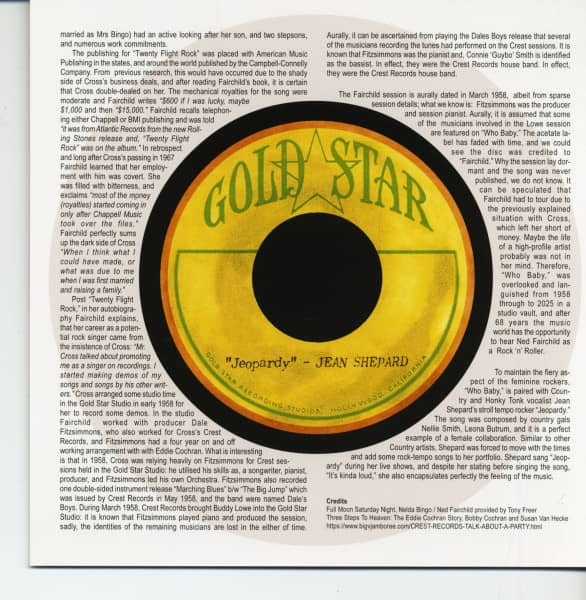 Who Baby - Jeopardy (7inch, 45rpm)