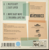 Preview: Watch Out! (EP, 7inch, 45rpm, PS) Preview: Watch Out! (EP, 7inch, 45rpm, PS)