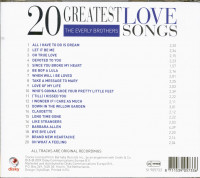 Preview: 20 Greatest Love Songs (CD) Preview: 20 Greatest Love Songs (CD)