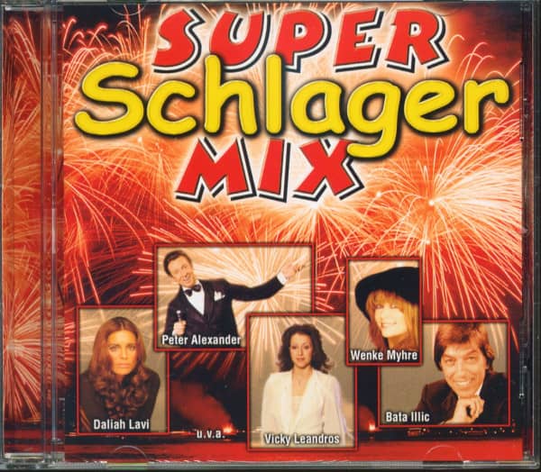 Super Schlager Mix (CD)