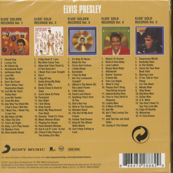 Original Album Classics (5-CD)