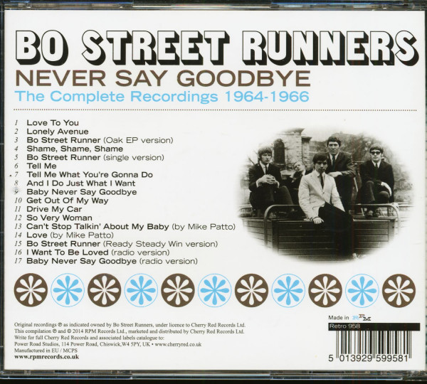 Never Say Goodbye (CD)