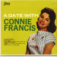 Preview: A Date With Connie Francis (LP, 10inch) Preview: A Date With Connie Francis (LP, 10inch)