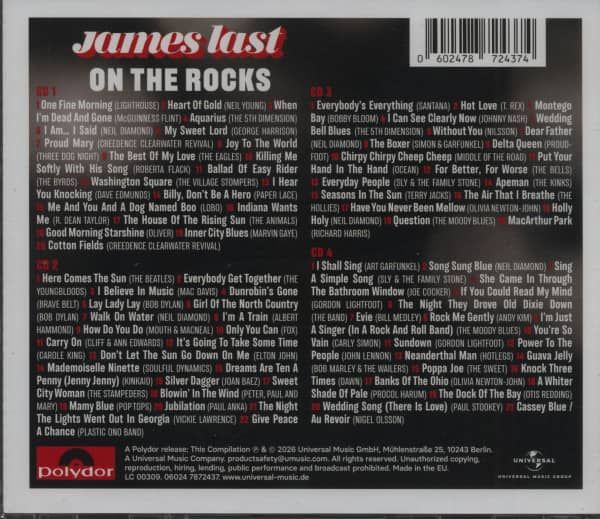 James Last On The Rocks (4-CD)