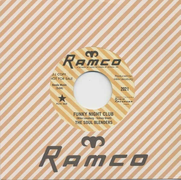 Funky, Funky Curfew - Funky Night Club (45rpm, 7inch)