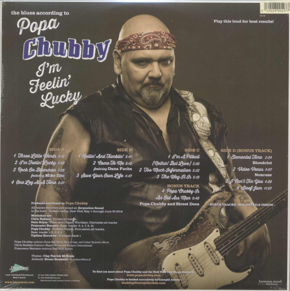 I'm Feelin' Lucky (2-LP)