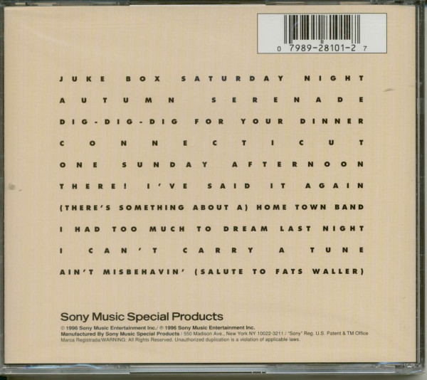 Juke Box Saturday Night