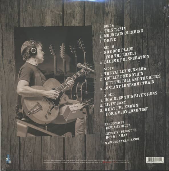 Blues Of Desperation (2-LP, 180g colored Vinyl)