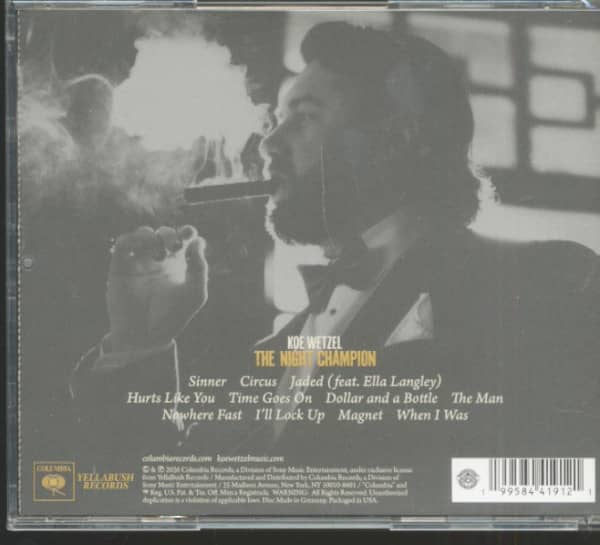 The Night Champion (CD)